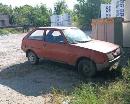 Червоний ЗАЗ 1102 Таврія, об'ємом двигуна 0 л та пробігом 99 тис. км за 364 $, фото 1 на Automoto.ua