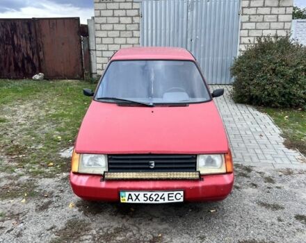 Красный ЗАЗ 1102 Таврия, объемом двигателя 1.1 л и пробегом 222 тыс. км за 700 $, фото 1 на Automoto.ua