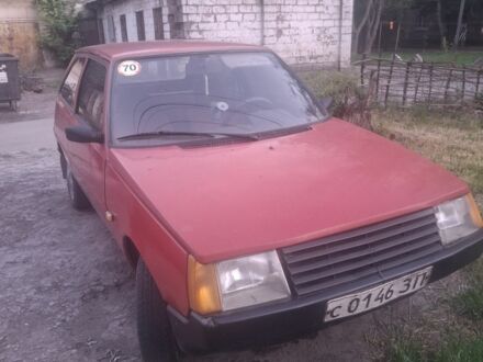 ЗАЗ 1102 Таврія 1990 у Запоріжжя на Automoto.ua Червоний ЗАЗ 1102 Таврія, об'ємом двигуна 0 л та пробігом 1000 тис. км за 436 $, фото 1 на Automoto.ua
