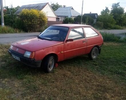 Красный ЗАЗ 1102 Таврия, объемом двигателя 1 л и пробегом 1 тыс. км за 264 $, фото 1 на Automoto.ua