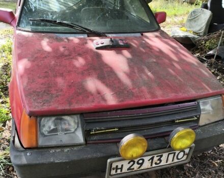 Красный ЗАЗ 1102 Таврия, объемом двигателя 1.1 л и пробегом 133 тыс. км за 360 $, фото 1 на Automoto.ua