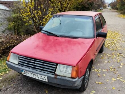Красный ЗАЗ 1102 Таврия, объемом двигателя 1.2 л и пробегом 72 тыс. км за 429 $, фото 1 на Automoto.ua