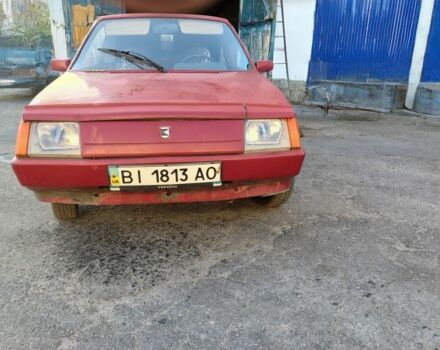 Червоний ЗАЗ 1102 Таврія, об'ємом двигуна 1.1 л та пробігом 150 тис. км за 291 $, фото 1 на Automoto.ua