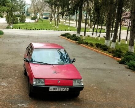 Червоний ЗАЗ 1102 Таврія, об'ємом двигуна 0 л та пробігом 1000 тис. км за 500 $, фото 1 на Automoto.ua