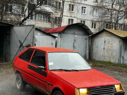 Червоний ЗАЗ 1102 Таврія, об'ємом двигуна 1.1 л та пробігом 20 тис. км за 426 $, фото 1 на Automoto.ua