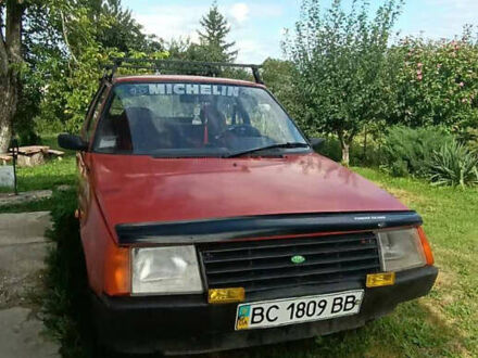 Червоний ЗАЗ 1102 Таврія, об'ємом двигуна 0 л та пробігом 50 тис. км за 400 $, фото 1 на Automoto.ua