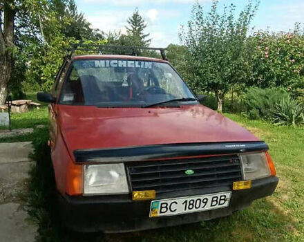 Красный ЗАЗ 1102 Таврия, объемом двигателя 0 л и пробегом 50 тыс. км за 400 $, фото 1 на Automoto.ua