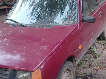 ЗАЗ 1102 Таврия 1991 в Кролевце на Automoto.ua Красный ЗАЗ 1102 Таврия, объемом двигателя 1.3 л и пробегом 70 тыс. км за 267 $, фото 1 на Automoto.ua