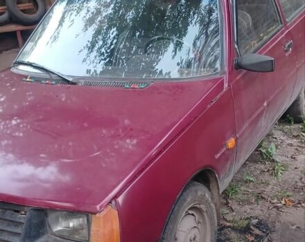 Червоний ЗАЗ 1102 Таврія, об'ємом двигуна 1.3 л та пробігом 70 тис. км за 10000 $, фото 1 на Automoto.ua