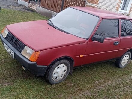 Красный ЗАЗ 1102 Таврия, объемом двигателя 0 л и пробегом 9 тыс. км за 1000 $, фото 1 на Automoto.ua