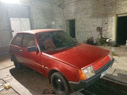 Красный ЗАЗ 1102 Таврия, объемом двигателя 1 л и пробегом 78 тыс. км за 835 $, фото 1 на Automoto.ua