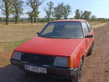 Червоний ЗАЗ 1102 Таврія, об'ємом двигуна 0 л та пробігом 100 тис. км за 485 $, фото 1 на Automoto.ua