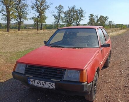 Червоний ЗАЗ 1102 Таврія, об'ємом двигуна 0 л та пробігом 100 тис. км за 485 $, фото 1 на Automoto.ua