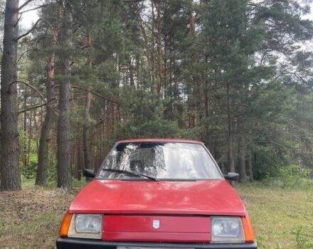 Красный ЗАЗ 1102 Таврия, объемом двигателя 1.1 л и пробегом 200 тыс. км за 509 $, фото 1 на Automoto.ua