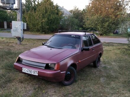 Червоний ЗАЗ 1102 Таврія, об'ємом двигуна 0 л та пробігом 2 тис. км за 606 $, фото 1 на Automoto.ua