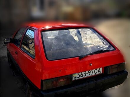 Красный ЗАЗ 1102 Таврия, объемом двигателя 0 л и пробегом 70 тыс. км за 800 $, фото 1 на Automoto.ua