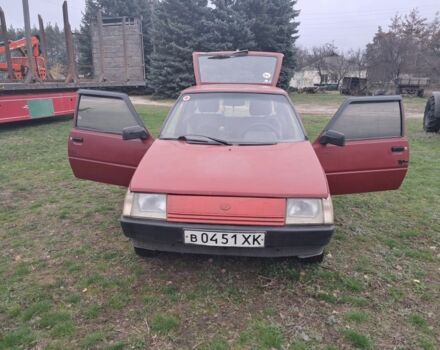 Красный ЗАЗ 1102 Таврия, объемом двигателя 0 л и пробегом 777 тыс. км за 405 $, фото 1 на Automoto.ua