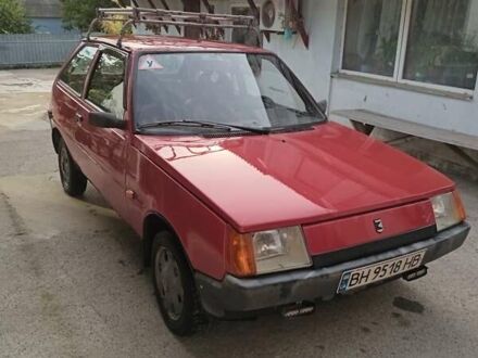 Червоний ЗАЗ 1102 Таврія, об'ємом двигуна 1.1 л та пробігом 78 тис. км за 750 $, фото 1 на Automoto.ua