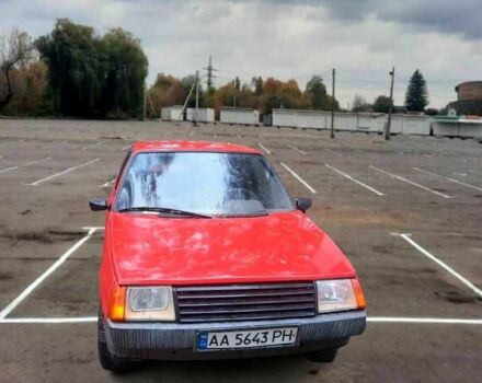 Красный ЗАЗ 1102 Таврия, объемом двигателя 1.1 л и пробегом 100 тыс. км за 471 $, фото 1 на Automoto.ua