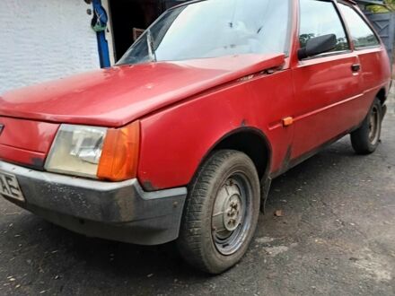Червоний ЗАЗ 1102 Таврія, об'ємом двигуна 1.1 л та пробігом 152 тис. км за 550 $, фото 1 на Automoto.ua