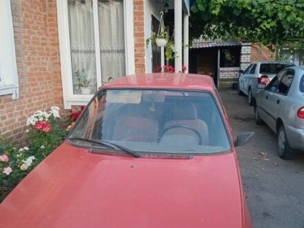 Красный ЗАЗ 1102 Таврия, объемом двигателя 1 л и пробегом 1 тыс. км за 272 $, фото 1 на Automoto.ua