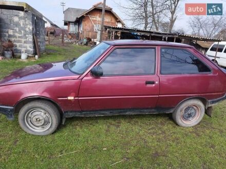 Червоний ЗАЗ 1102 Таврія, об'ємом двигуна 0 л та пробігом 160 тис. км за 375 $, фото 1 на Automoto.ua