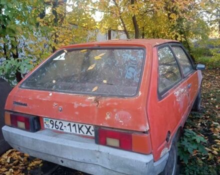 Червоний ЗАЗ 1102 Таврія, об'ємом двигуна 0 л та пробігом 1000 тис. км за 250 $, фото 1 на Automoto.ua