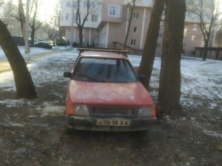 Красный ЗАЗ 1102 Таврия, объемом двигателя 1 л и пробегом 1 тыс. км за 550 $, фото 1 на Automoto.ua