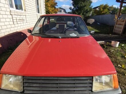 ЗАЗ 1102 Таврия 1992 в Черкассах на Automoto.ua Красный ЗАЗ 1102 Таврия, объемом двигателя 1 л и пробегом 75 тыс. км за 400 $, фото 1 на Automoto.ua