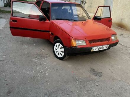 ЗАЗ 1102 Таврия 1992 в Одессе на Automoto.ua Красный ЗАЗ 1102 Таврия, объемом двигателя 1 л и пробегом 1000 тыс. км за 370 $, фото 1 на Automoto.ua