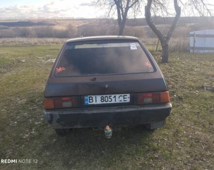 Красный ЗАЗ 1102 Таврия, объемом двигателя 1.1 л и пробегом 700 тыс. км за 237 $, фото 1 на Automoto.ua