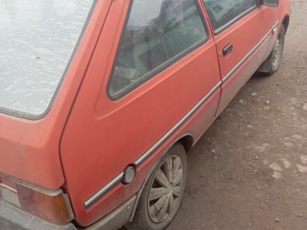 ЗАЗ 1102 Таврия 1992 в Летичеве на Automoto.ua Красный ЗАЗ 1102 Таврия, объемом двигателя 1.1 л и пробегом 80 тыс. км за 288 $, фото 1 на Automoto.ua