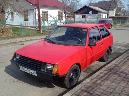 Красный ЗАЗ 1102 Таврия, объемом двигателя 1.2 л и пробегом 1 тыс. км за 550 $, фото 1 на Automoto.ua