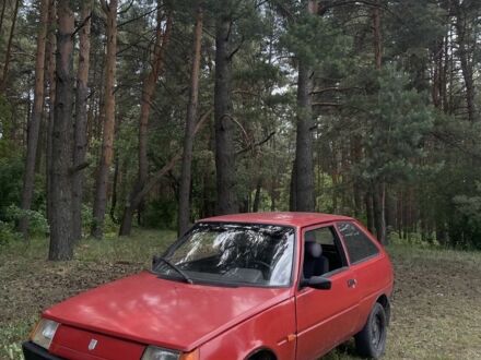 ЗАЗ 1102 Таврия 1992 в Кременчуге на Automoto.ua Красный ЗАЗ 1102 Таврия, объемом двигателя 1.2 л и пробегом 200 тыс. км за 602 $, фото 1 на Automoto.ua