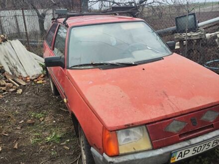 Червоний ЗАЗ 1102 Таврія, об'ємом двигуна 1.1 л та пробігом 100 тис. км за 500 $, фото 1 на Automoto.ua