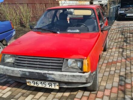 ЗАЗ 1102 Таврія 1993 у Переяславе-Хмельницком на Automoto.ua Червоний ЗАЗ 1102 Таврія, об'ємом двигуна 1.3 л та пробігом 160 тис. км за 500 $, фото 1 на Automoto.ua
