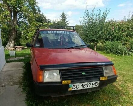 Красный ЗАЗ 1102 Таврия, объемом двигателя 0 л и пробегом 211 тыс. км за 291 $, фото 1 на Automoto.ua