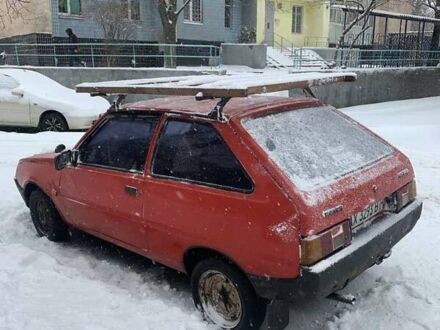Красный ЗАЗ 1102 Таврия, объемом двигателя 1.3 л и пробегом 234 тыс. км за 550 $, фото 1 на Automoto.ua