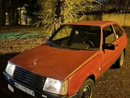 Красный ЗАЗ 1102 Таврия, объемом двигателя 1.2 л и пробегом 1 тыс. км за 550 $, фото 1 на Automoto.ua