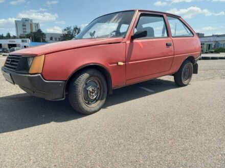 Красный ЗАЗ 1102 Таврия, объемом двигателя 0 л и пробегом 100 тыс. км за 366 $, фото 1 на Automoto.ua