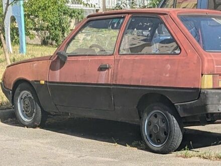 Красный ЗАЗ 1102 Таврия, объемом двигателя 0 л и пробегом 200 тыс. км за 7700 $, фото 1 на Automoto.ua