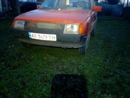 Красный ЗАЗ 1102 Таврия, объемом двигателя 1.1 л и пробегом 1 тыс. км за 499 $, фото 1 на Automoto.ua