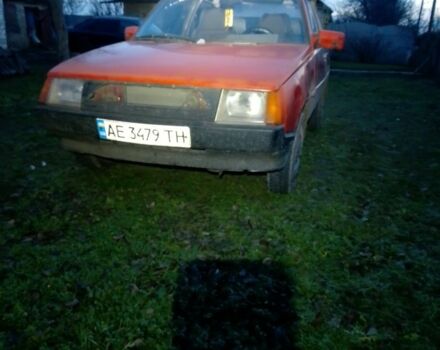 Красный ЗАЗ 1102 Таврия, объемом двигателя 1.1 л и пробегом 1 тыс. км за 499 $, фото 1 на Automoto.ua