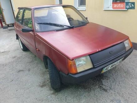 ЗАЗ 1102 Таврія 1993 у Дніпро (Дніпропетровську) на Automoto.ua Червоний ЗАЗ 1102 Таврія, об'ємом двигуна 1.2 л та пробігом 222 тис. км за 750 $, фото 1 на Automoto.ua