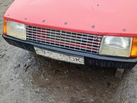 Красный ЗАЗ 1102 Таврия, объемом двигателя 1.1 л и пробегом 110 тыс. км за 356 $, фото 1 на Automoto.ua
