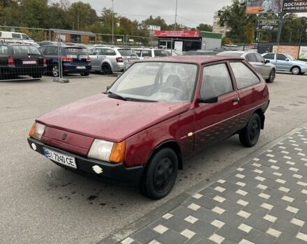 Красный ЗАЗ 1102 Таврия, объемом двигателя 1.1 л и пробегом 200 тыс. км за 724 $, фото 1 на Automoto.ua
