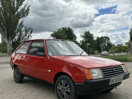 ЗАЗ 1102 Таврия 1993 в Снигиревке на Automoto.ua Красный ЗАЗ 1102 Таврия, объемом двигателя 0 л и пробегом 100 тыс. км за 500 $, фото 1 на Automoto.ua