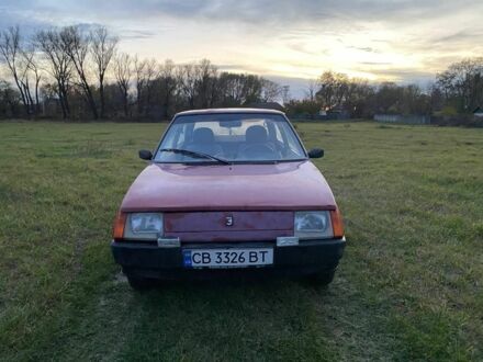 Червоний ЗАЗ 1102 Таврія, об'ємом двигуна 1.1 л та пробігом 53 тис. км за 282 $, фото 1 на Automoto.ua