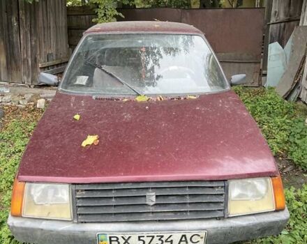 Красный ЗАЗ 1102 Таврия, объемом двигателя 0 л и пробегом 150 тыс. км за 350 $, фото 1 на Automoto.ua