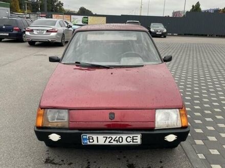 ЗАЗ 1102 Таврия 1993 в Полтаве на Automoto.ua Красный ЗАЗ 1102 Таврия, объемом двигателя 1.1 л и пробегом 200 тыс. км за 724 $, фото 1 на Automoto.ua
